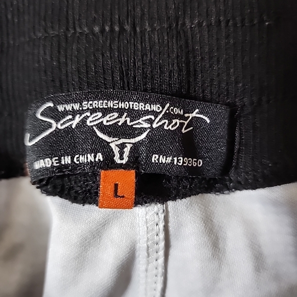 SCREENSHOT Mens Hip Hop Premium Slim Fit Track Pants Plaid Size Large. - Picture 10 of 11